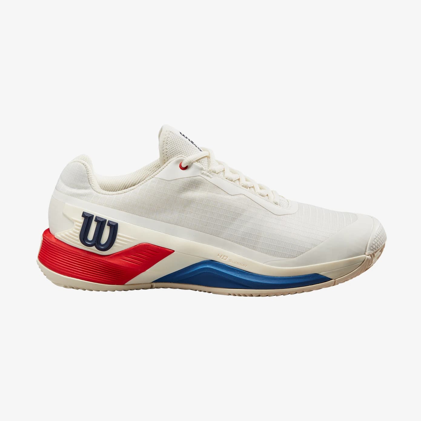 Мъжки тенис обувки Wilson RUSH PRO 4.0 CLAY SNOW WH