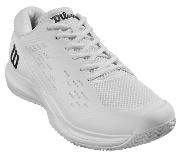 Мъжки тенис обувки Wilson RUSH PRO ACE White/Wh/Bk — снимка 4