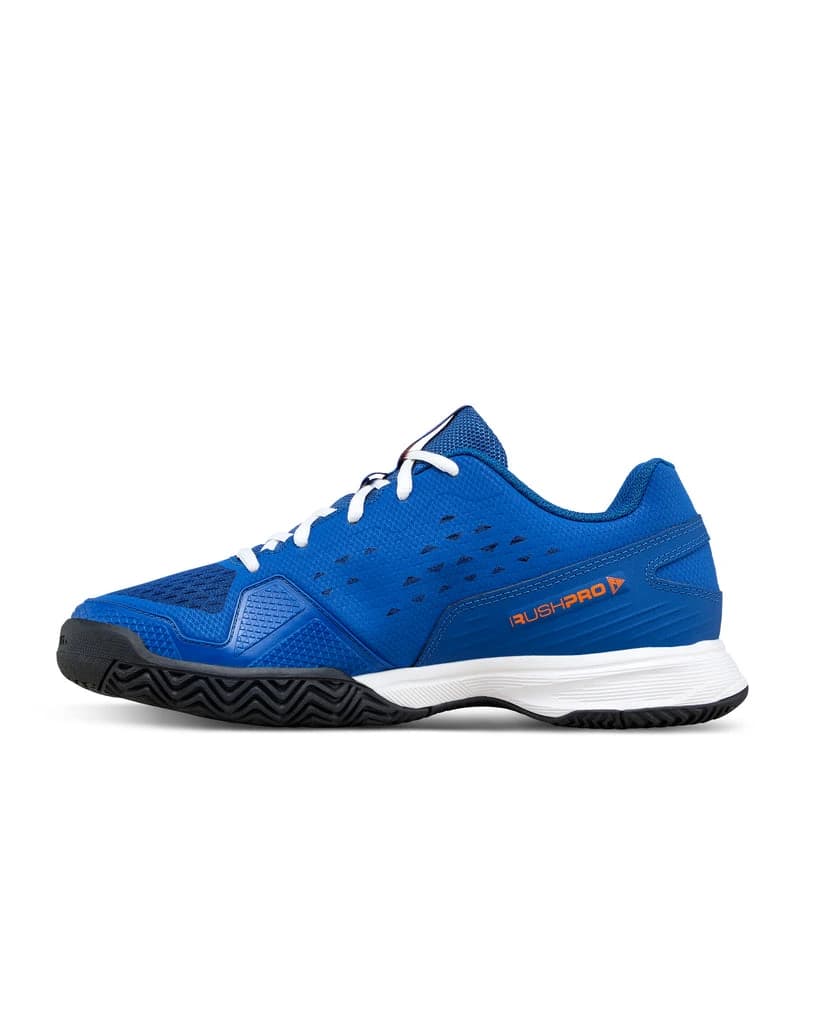 Детски Тенис Обувки Wilson RUSH PRO JR L Blue/Or — снимка 2