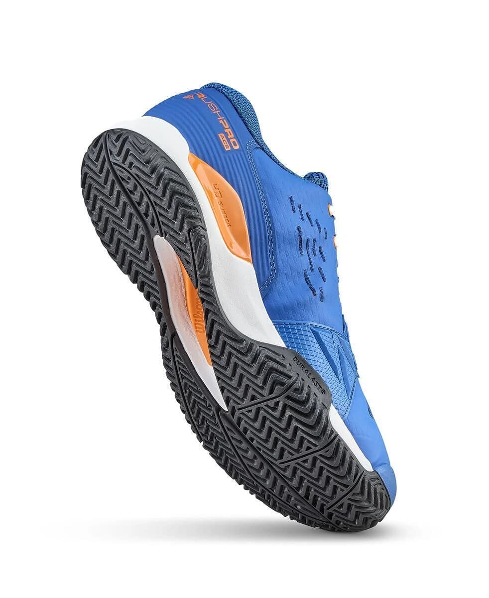 Детски Тенис Обувки Wilson RUSH PRO ACE JR DV Bl — снимка 4