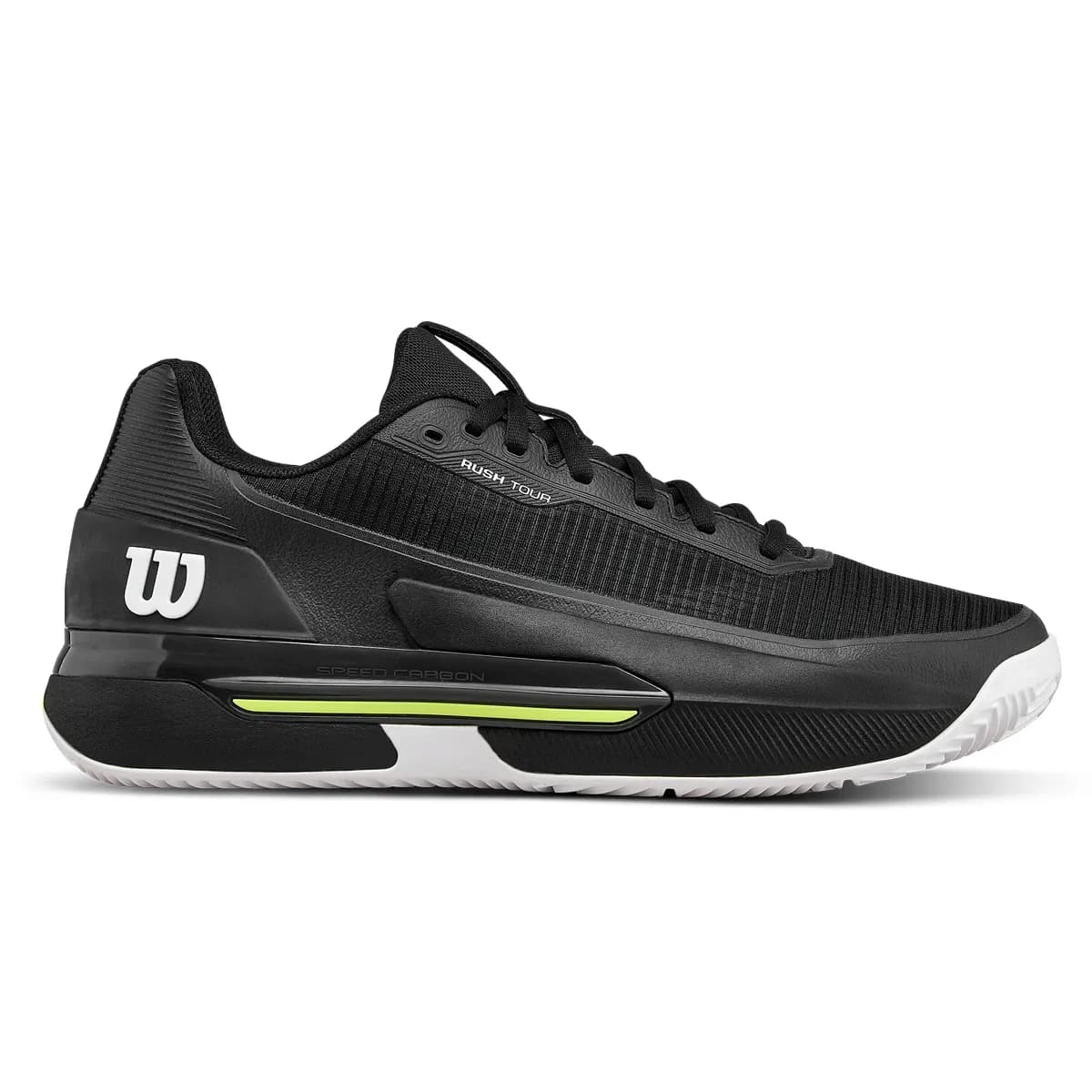 Мъжки Tенис Oбувки Wilson RUSH TOUR 5 CLAY Blk/Wh