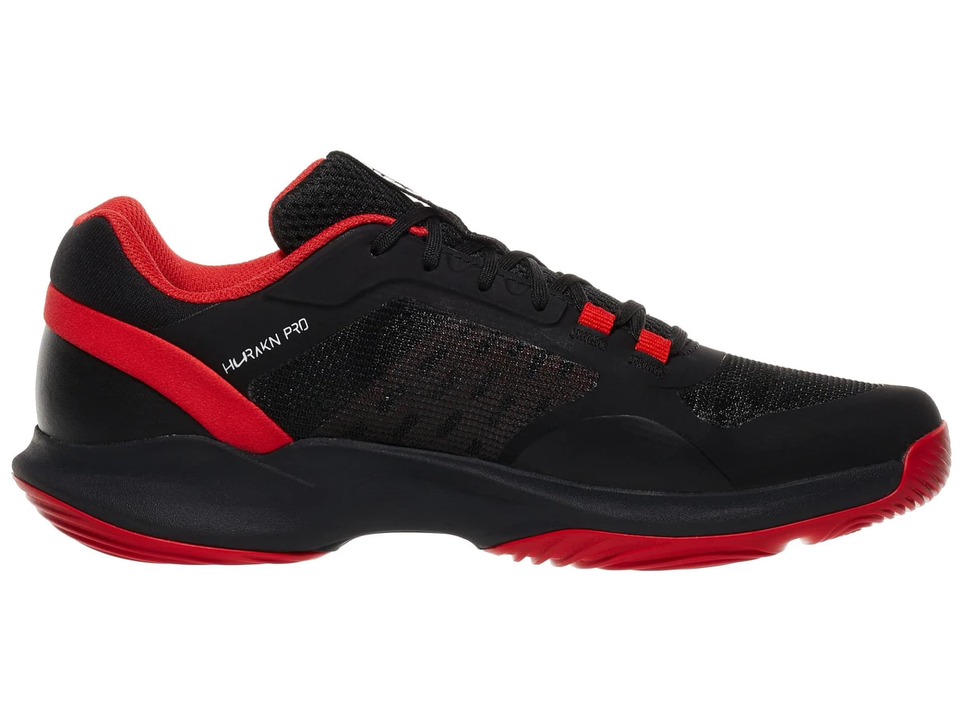 Мъжки Обувки За Падел Wilson HURAKN PRO V2 Blk/Rd/W