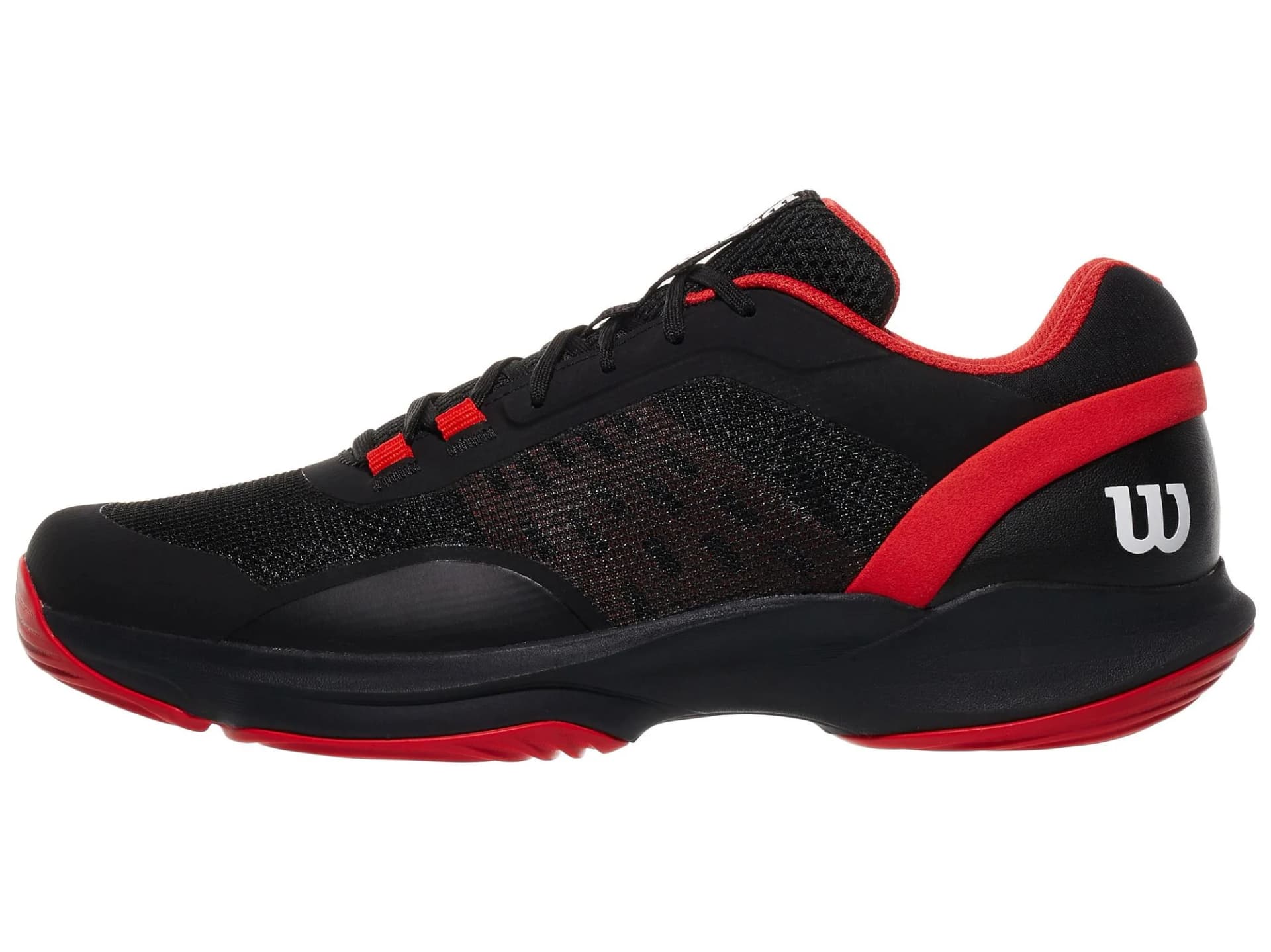 Мъжки Обувки За Падел Wilson HURAKN PRO V2 Blk/Rd/W — снимка 2