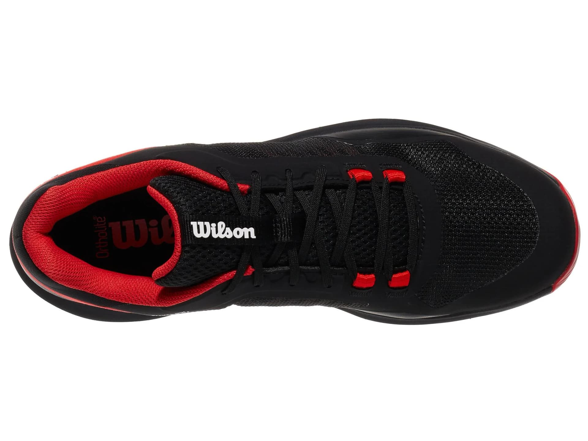 Мъжки Обувки За Падел Wilson HURAKN PRO V2 Blk/Rd/W — снимка 3