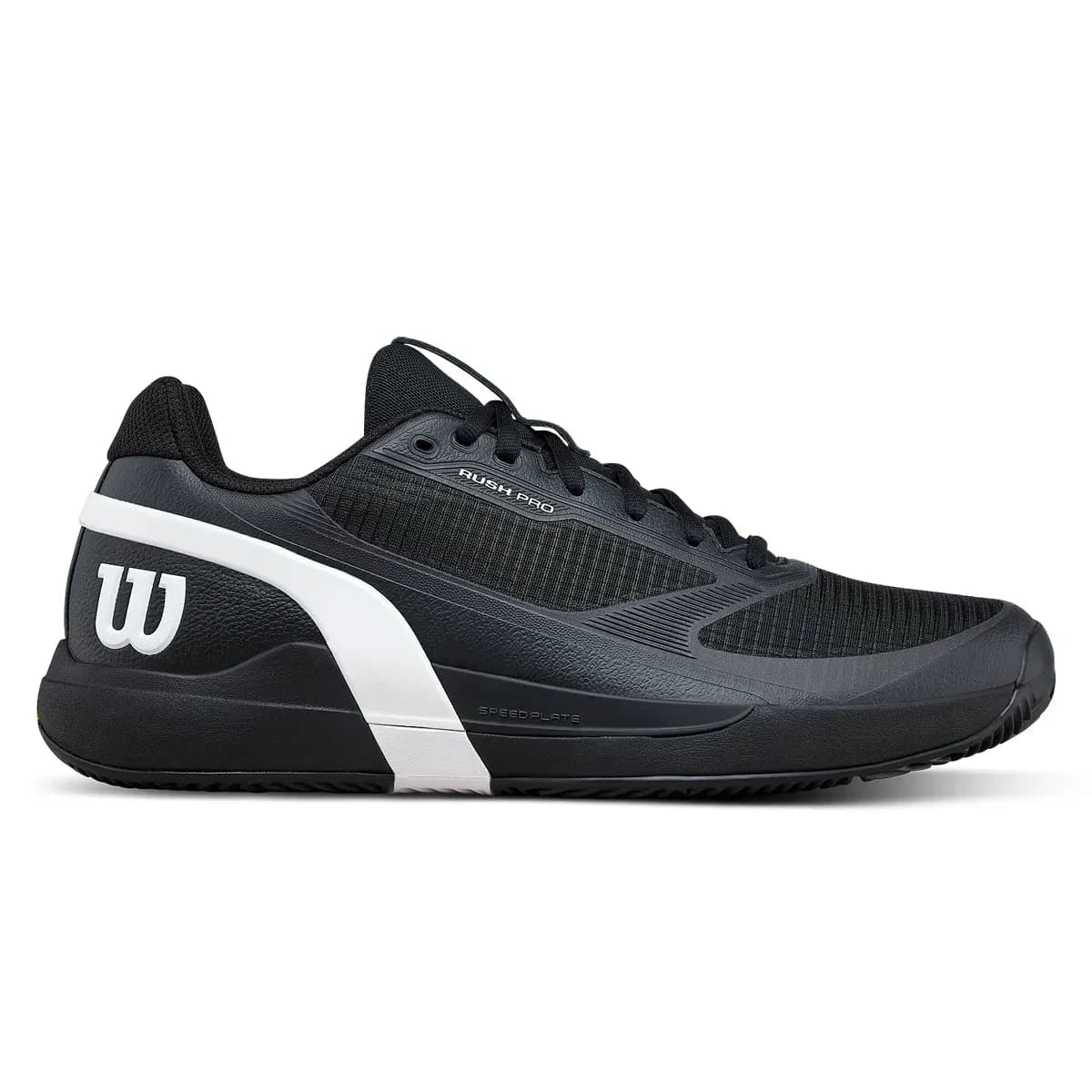 Мъжки Тенис Обувки Wilson RUSH PRO 5 CLAY Blk/Wh