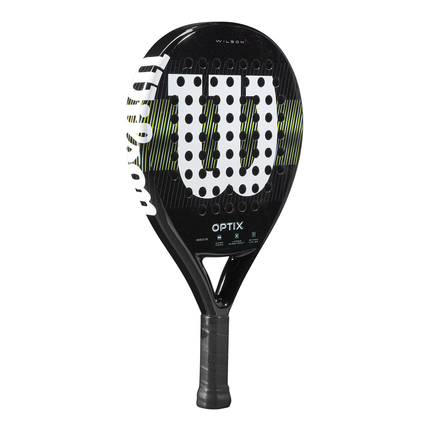 Падел Ракета Wilson OPTIX V1 BLK — снимка 2
