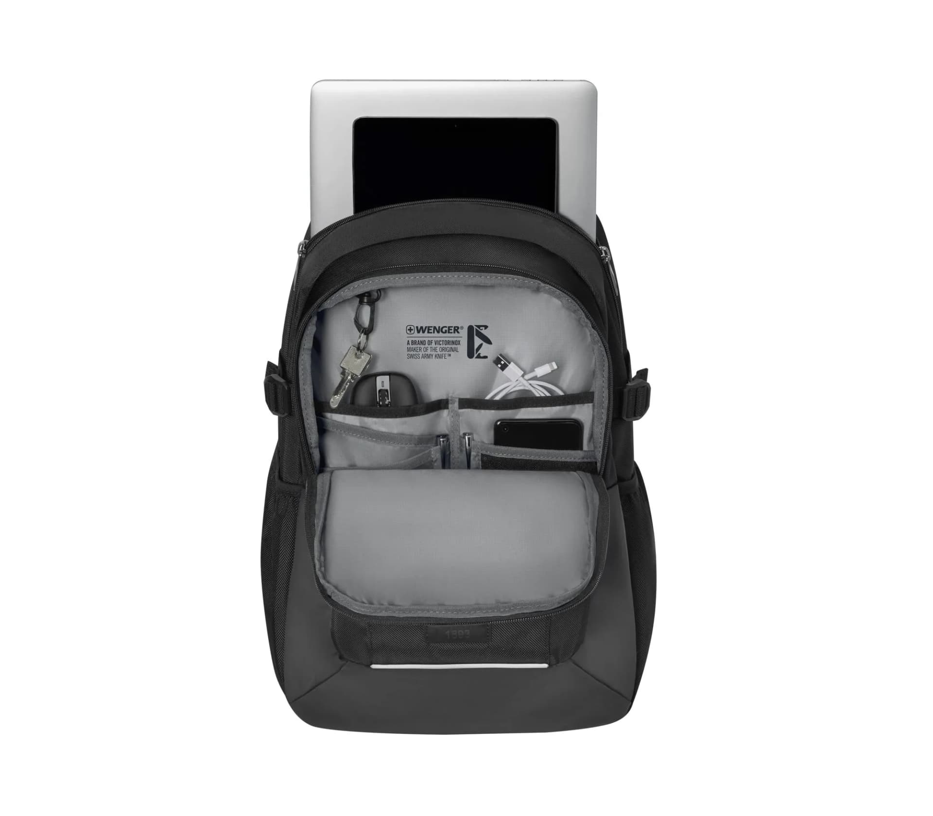 Раница за лаптоп Wenger New Essentials XE Ryde Black — снимка 2