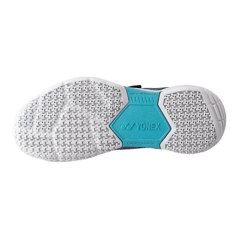 Детски Тенис Обувки Yonex PC STRIDER FLOW Belt Black/Blue — снимка 2
