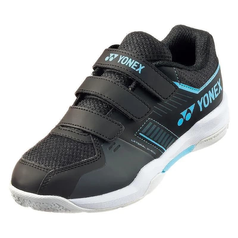 Детски Тенис Обувки Yonex PC STRIDER FLOW Belt Black/Blue