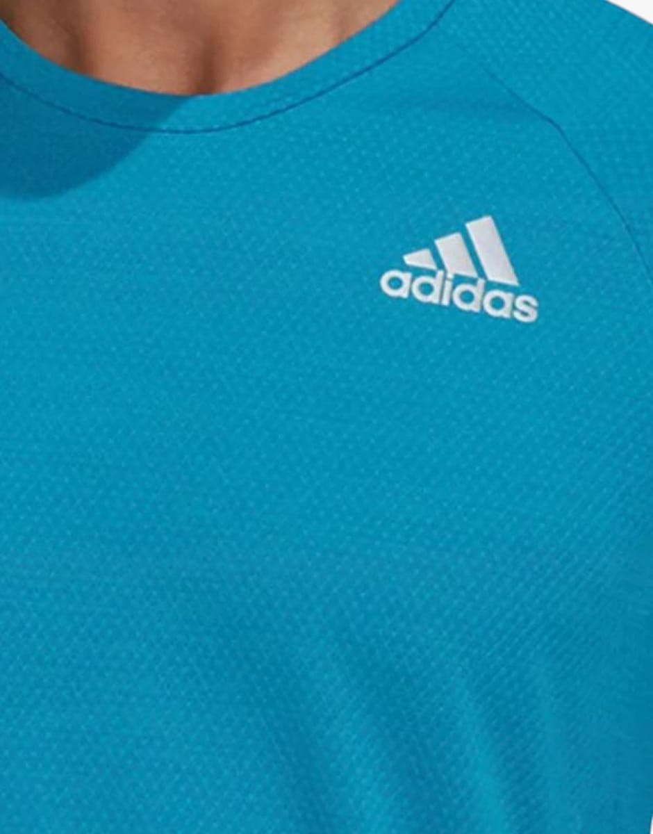ADIDAS Adi Runner Tee Blue — снимка 3