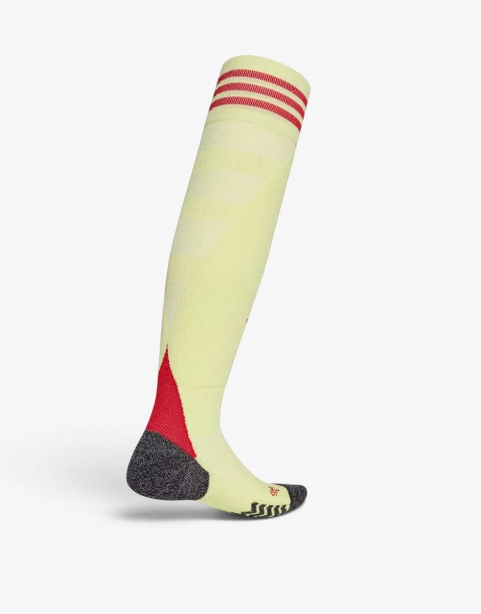 ADIDAS Adi25 Socks Yellow/Red — снимка 2