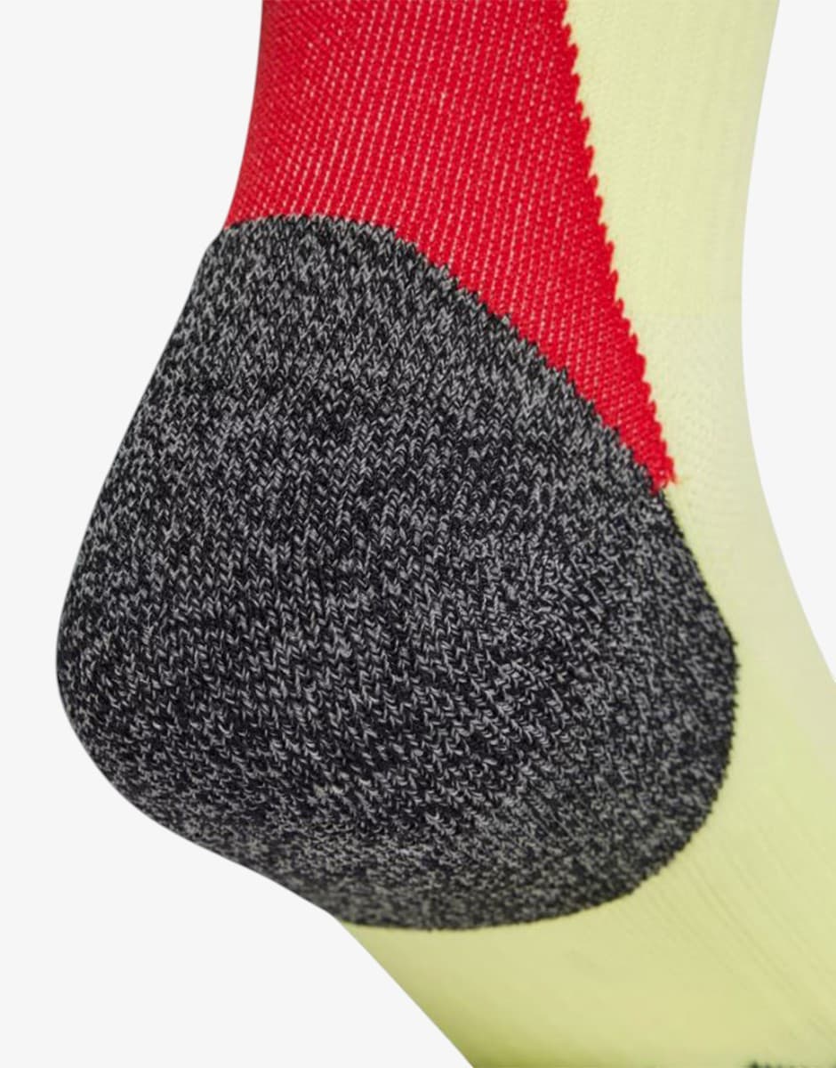 ADIDAS Adi25 Socks Yellow/Red — снимка 4