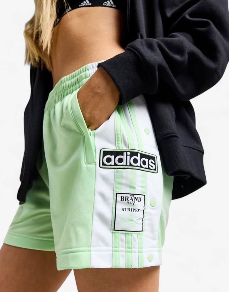 ADIDAS Adibreak Shorts Green — снимка 3