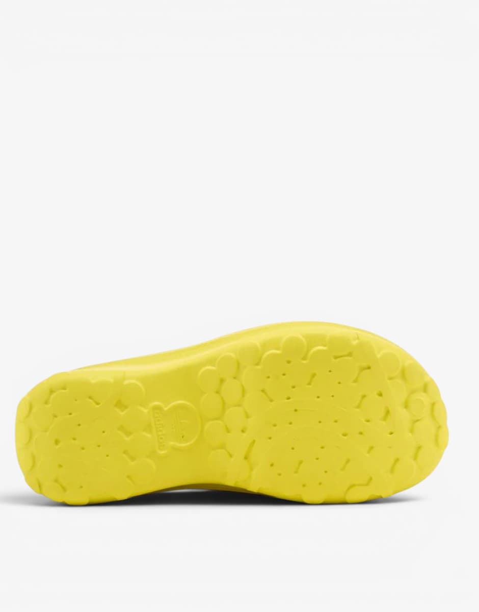 ADIDAS Adifom StanN Slide Yellow — снимка 5
