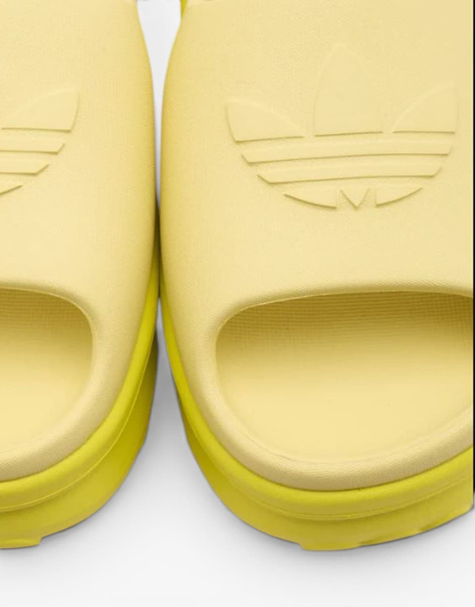 ADIDAS Adifom StanN Slide Yellow — снимка 6