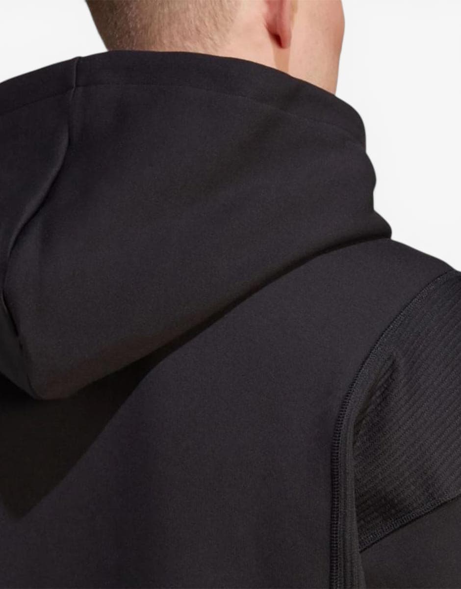 ADIDAS Adventure Hoodie Black — снимка 4