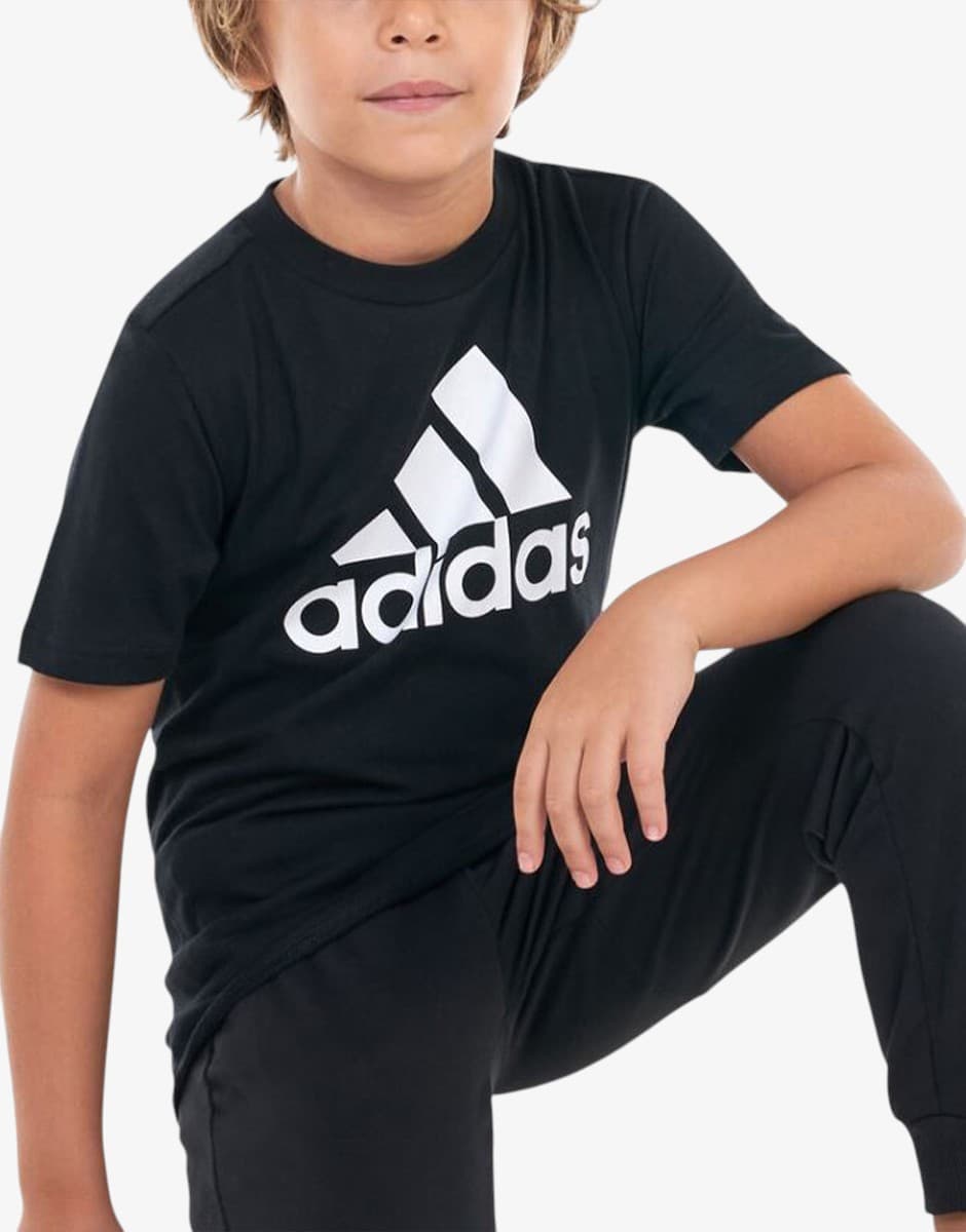 ADIDAS Essentials T-Shirt Black — снимка 3