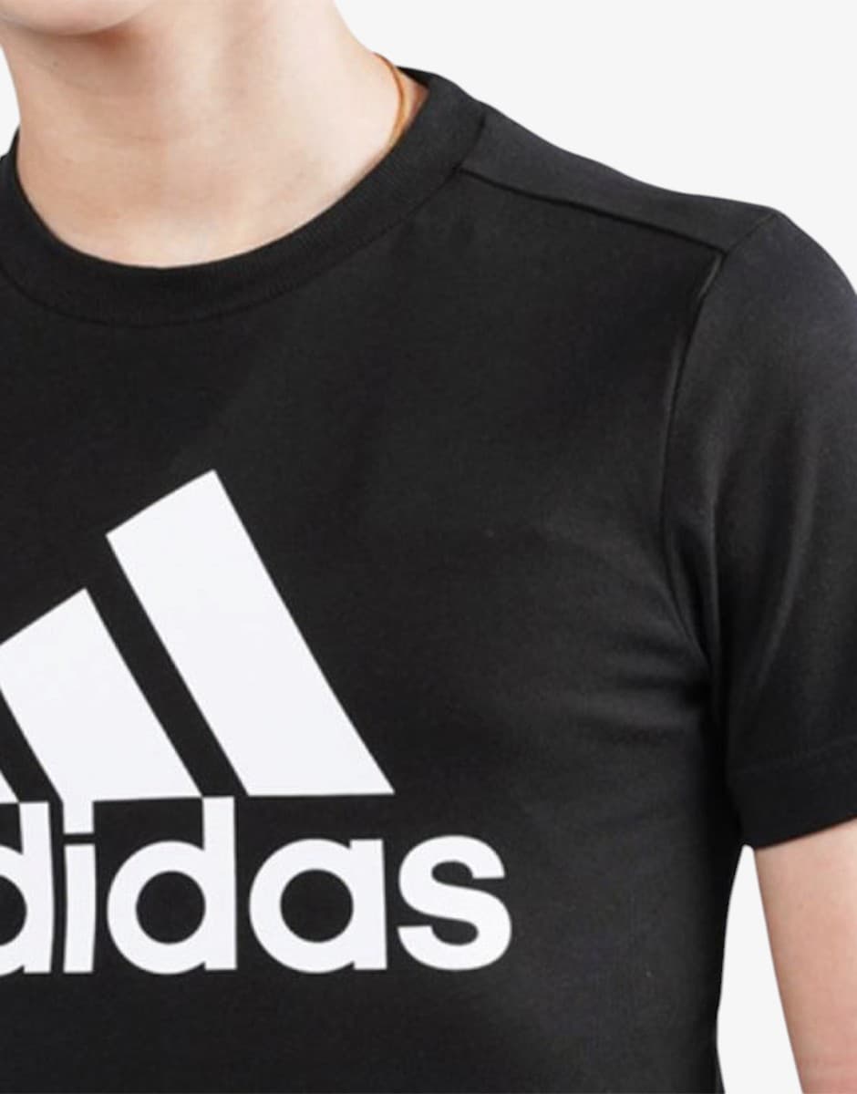 ADIDAS Essentials T-Shirt Black — снимка 4