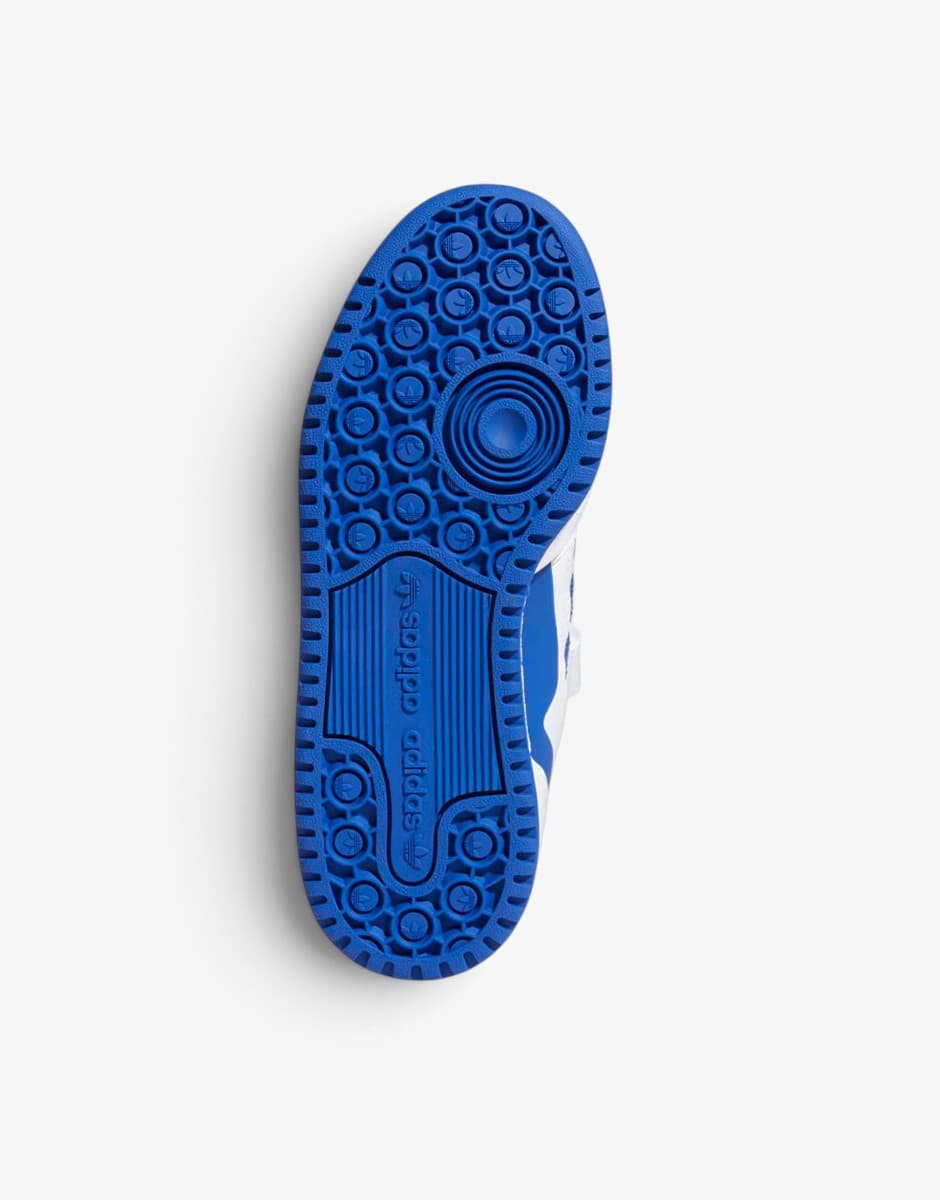 ADIDAS Forum Low Jr White/Blue — снимка 5