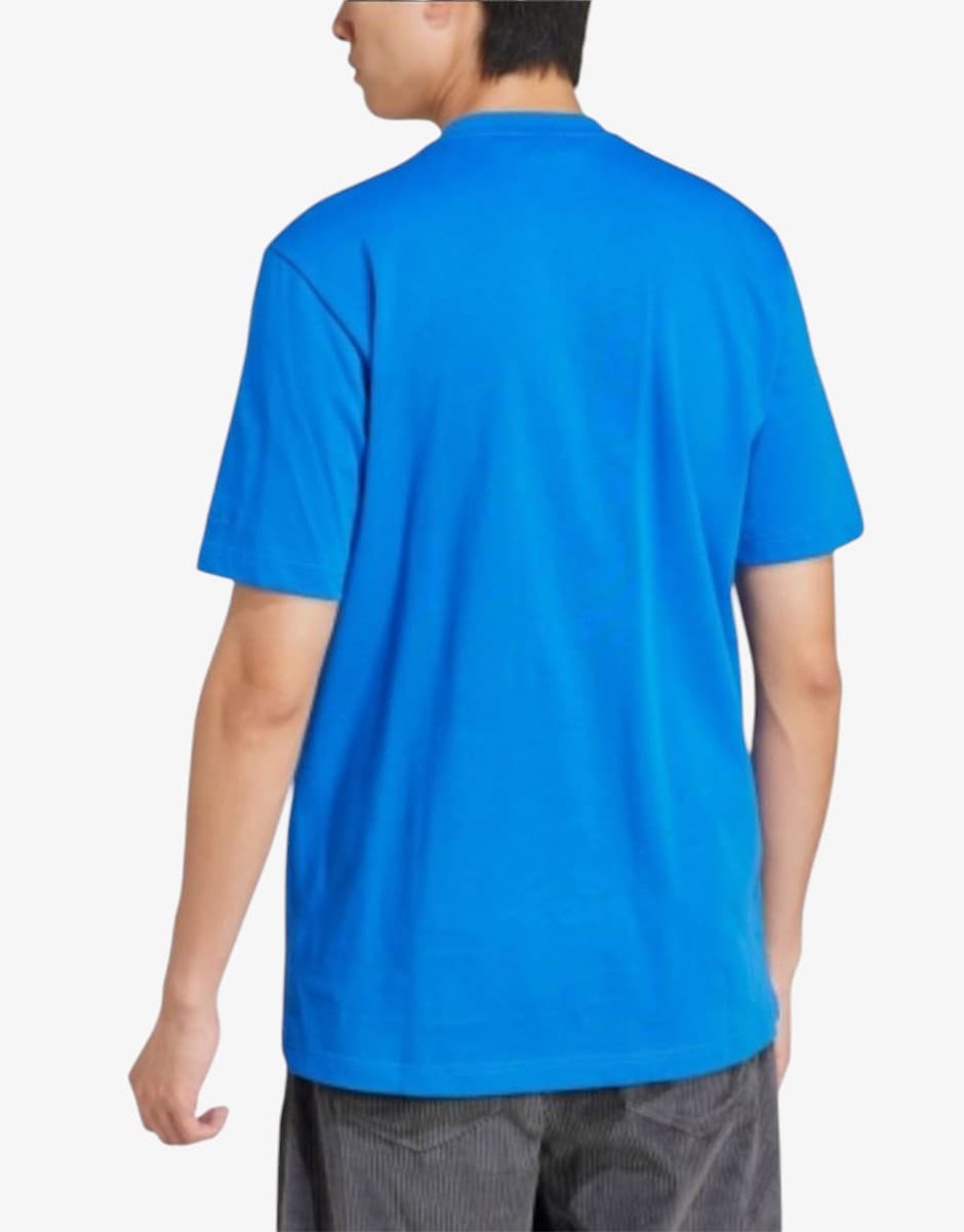 ADIDAS Originals Graphic Tee Blue — снимка 2