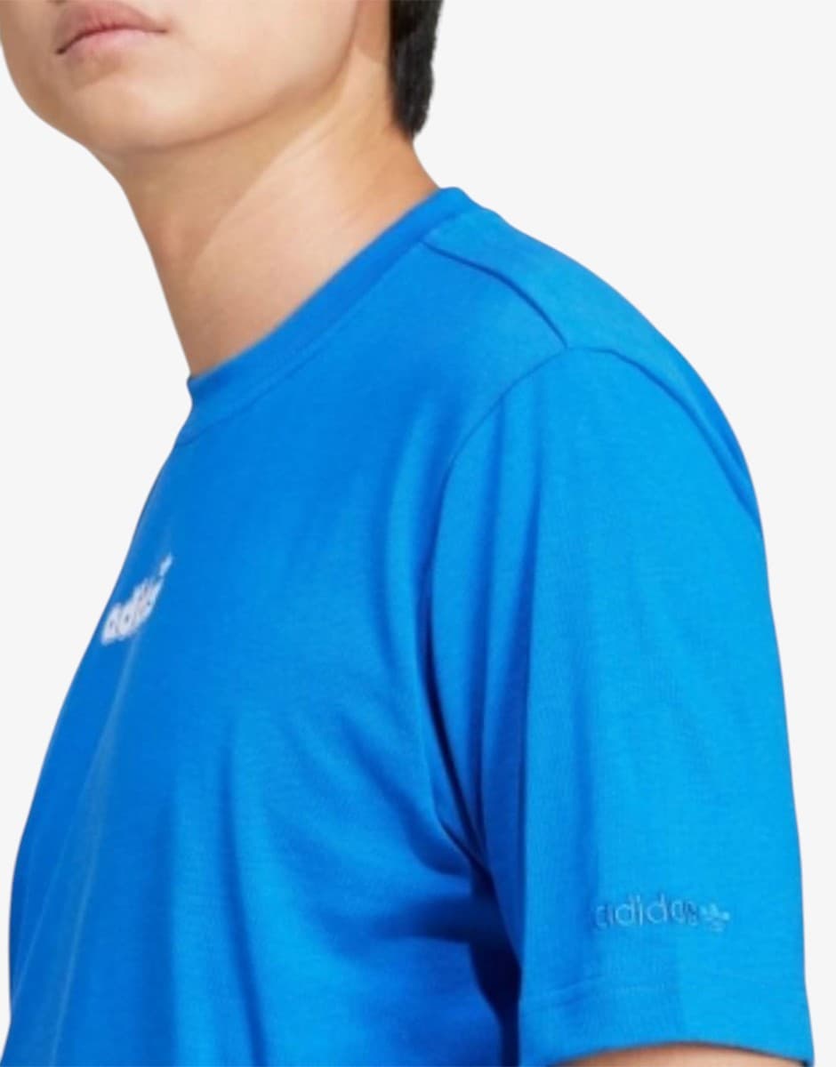 ADIDAS Originals Graphic Tee Blue — снимка 4