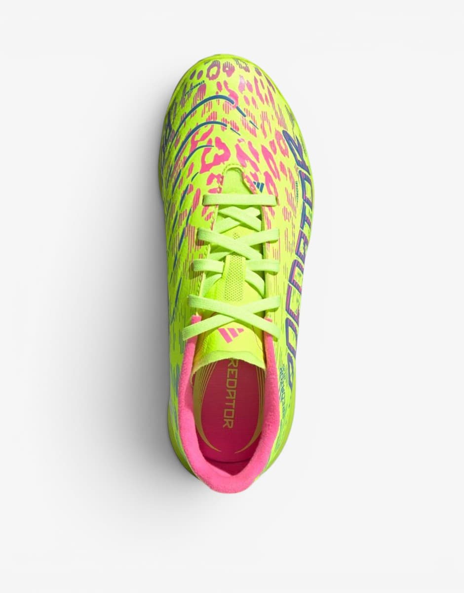 ADIDAS Predator League Turf Yellow — view 4
