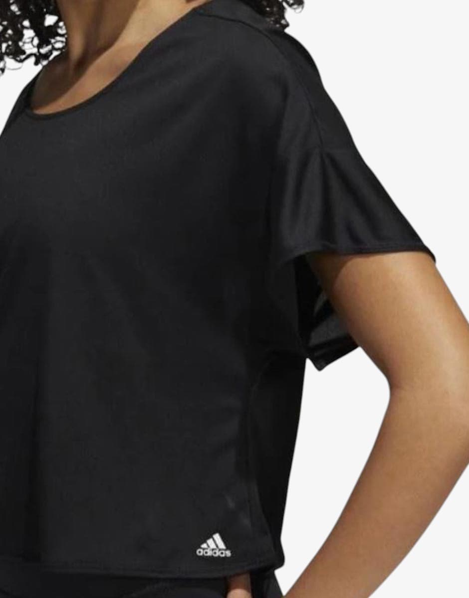 ADIDAS Primeblue Tee Black — view 3
