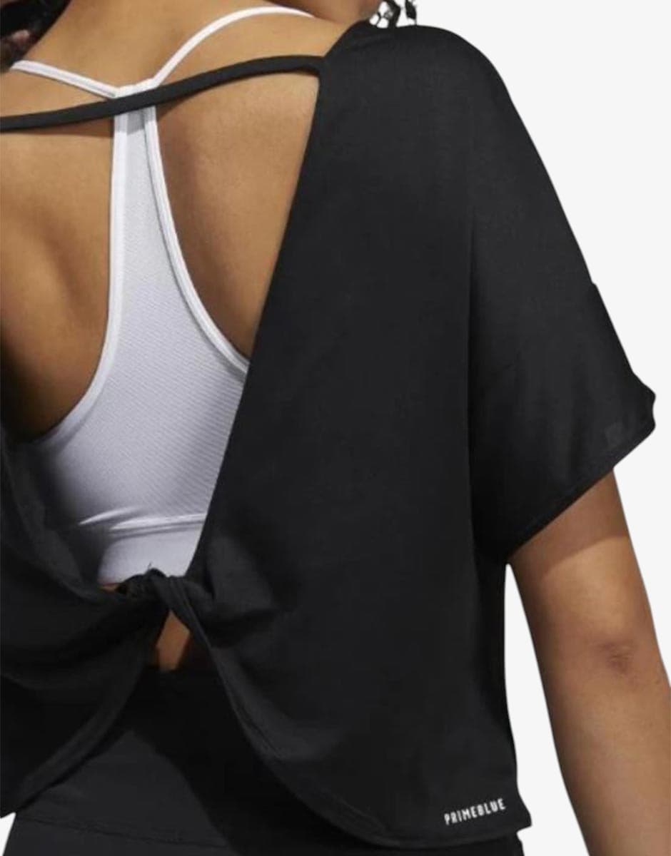 ADIDAS Primeblue Tee Black — view 4