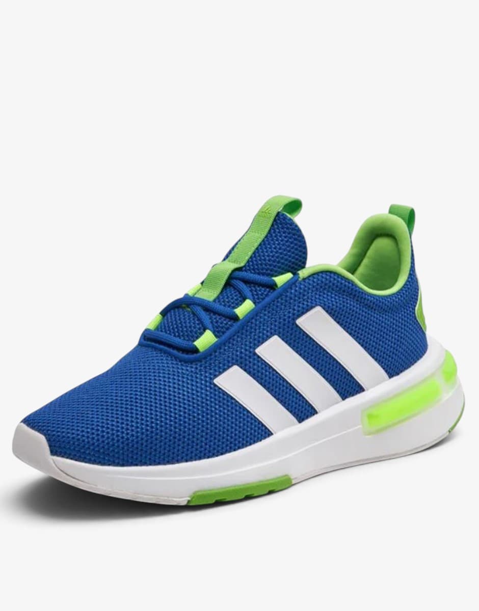 ADIDAS Racer TR23 Jr Blue/Green — снимка 3