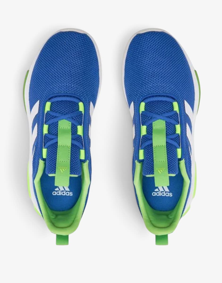 ADIDAS Racer TR23 Jr Blue/Green — снимка 4
