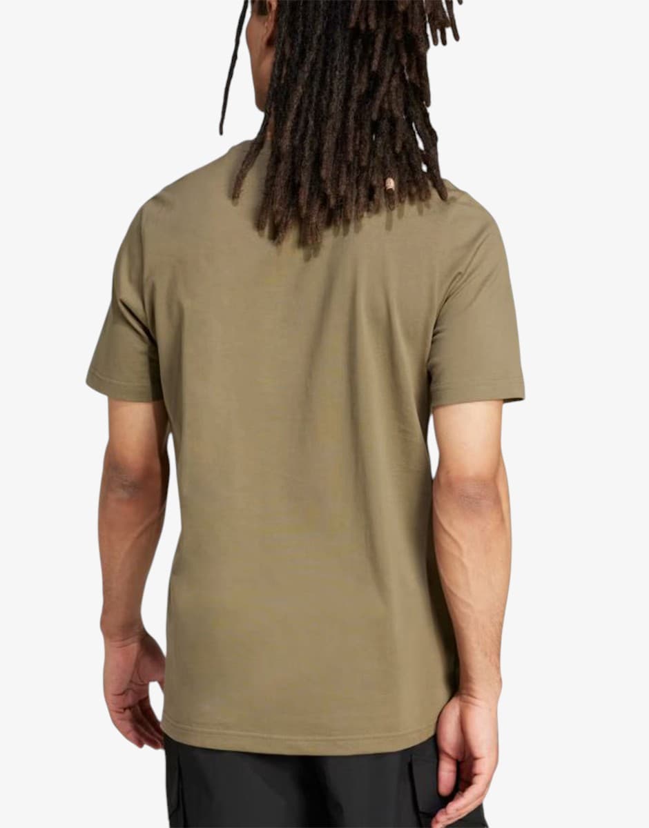 ADIDAS Terrex Graphic Tee Green — снимка 2