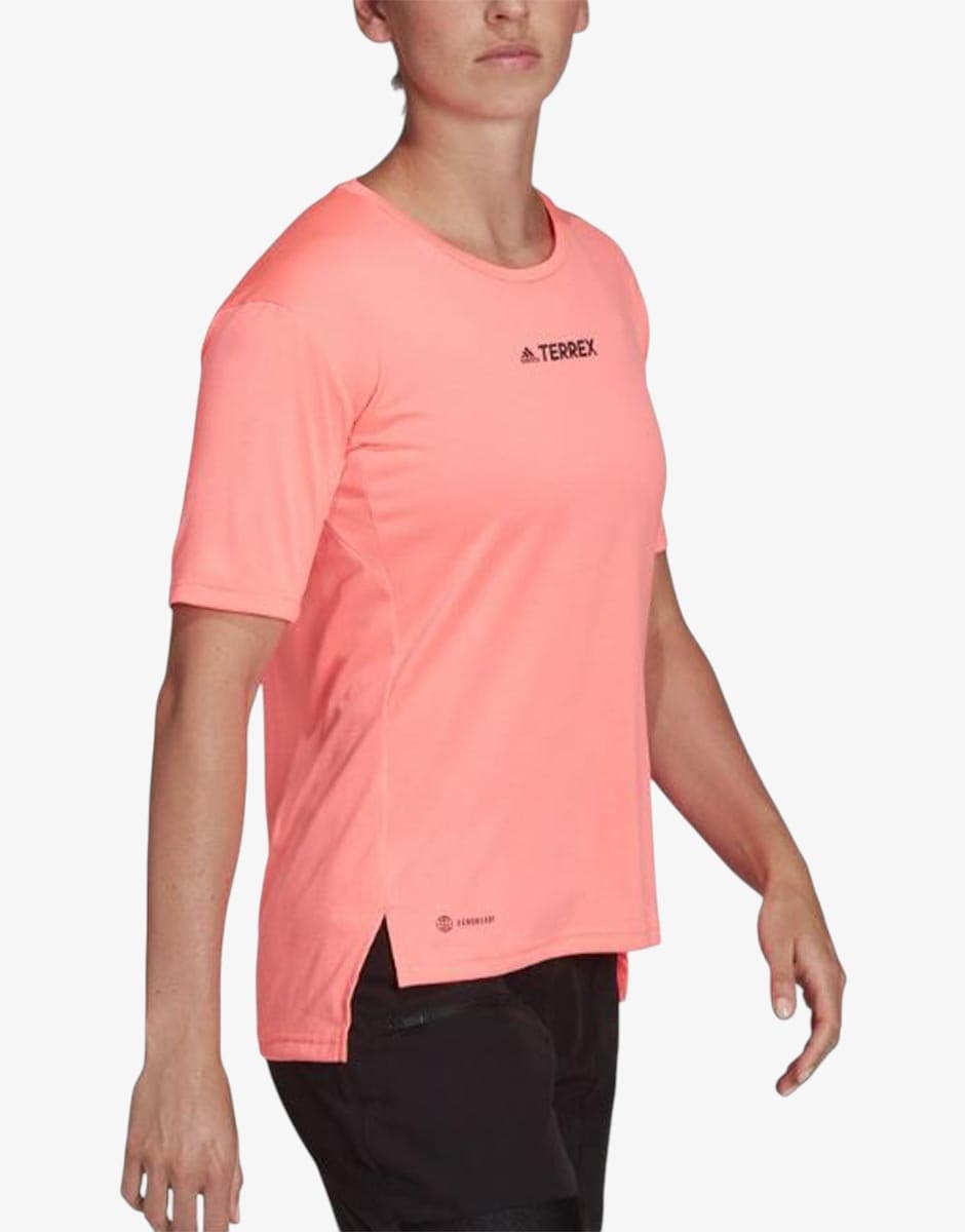 ADIDAS Terrex Multi Tee Red — view 3