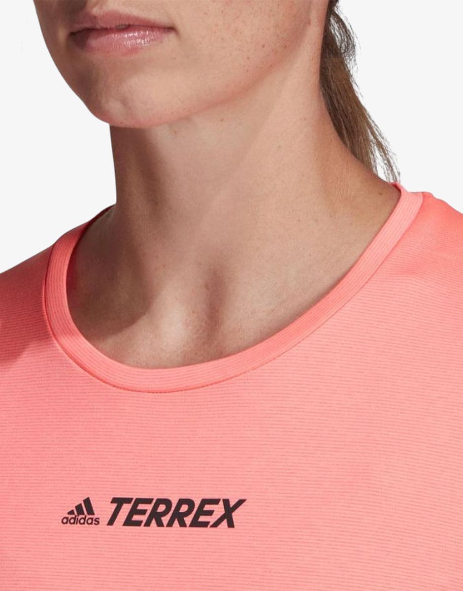 ADIDAS Terrex Multi Tee Red — view 4