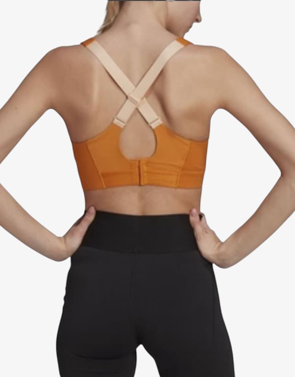 ADIDAS Ultimate Bra Orange — снимка 2