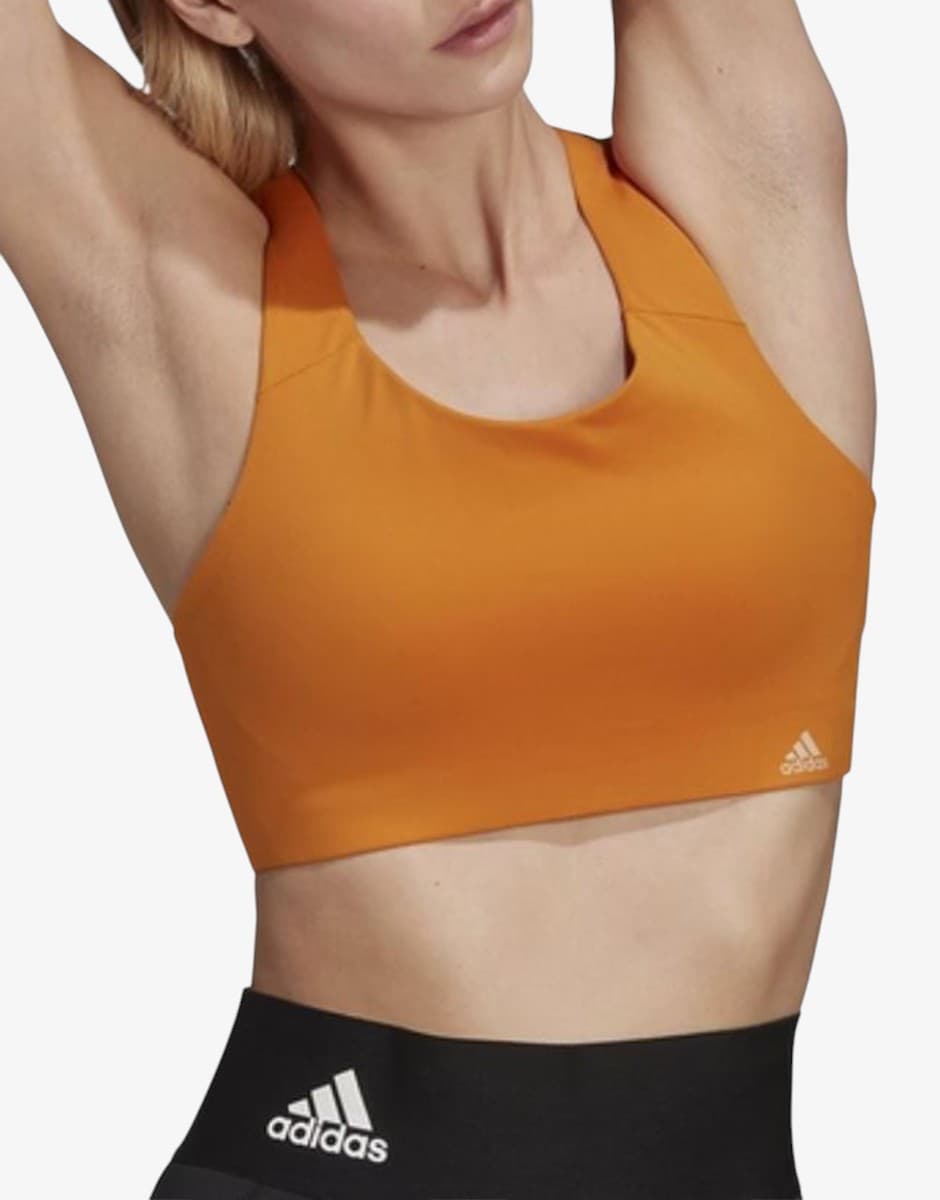 ADIDAS Ultimate Bra Orange — снимка 3