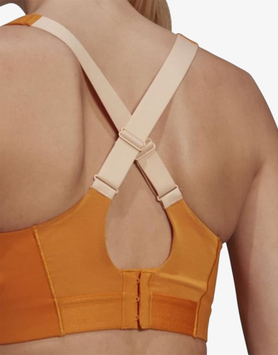 ADIDAS Ultimate Bra Orange — снимка 4