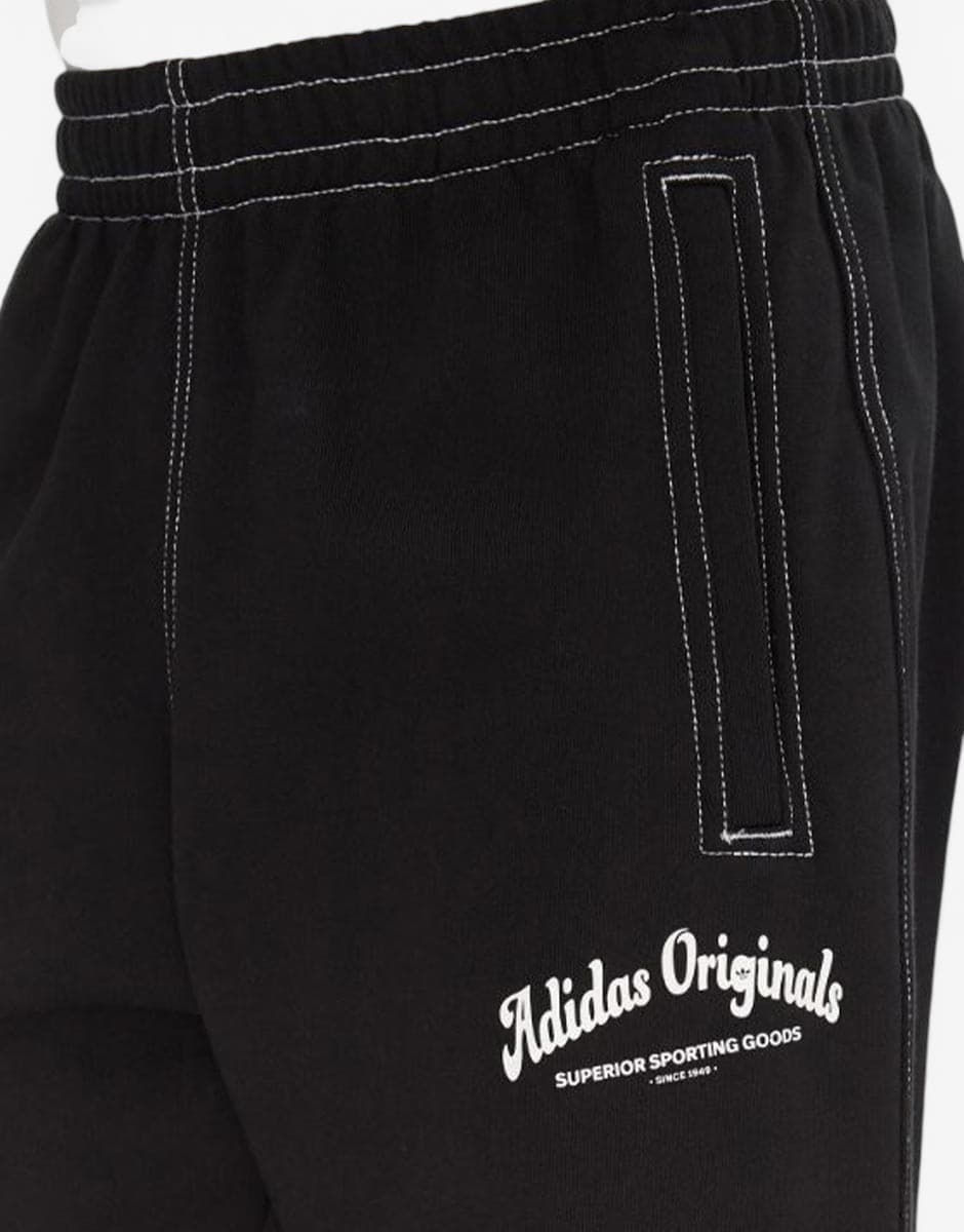 ADIDAS Wabash Track Pants Black — view 3