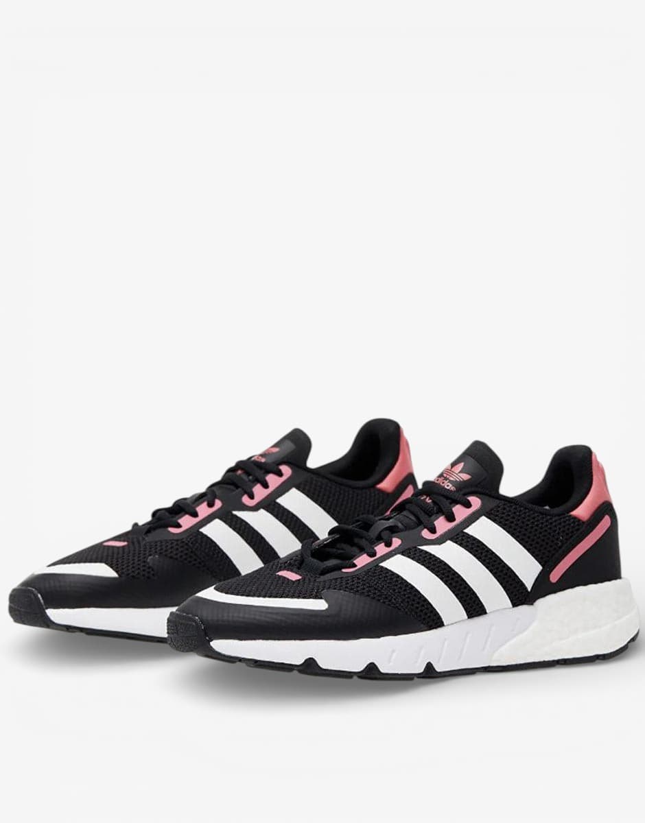 ADIDAS ZX 1K Boost Shoes Black — снимка 3