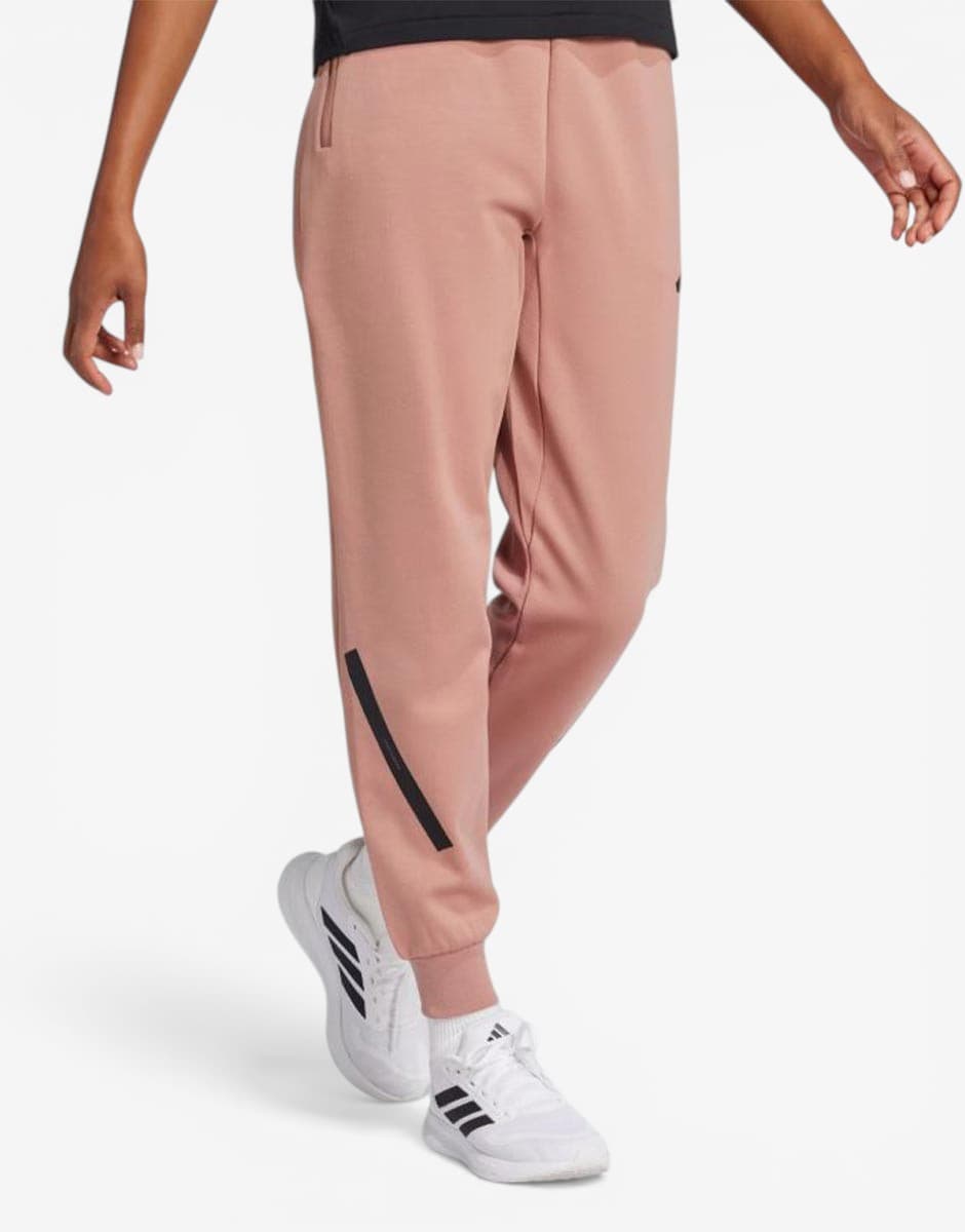 ADIDAS Z.N.E. Pants Pink/Black — view 3