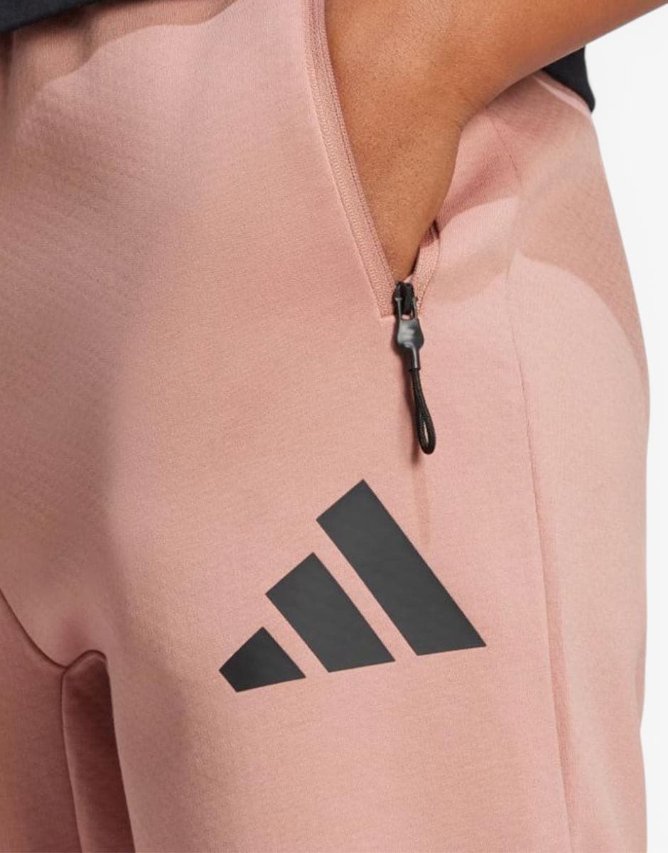 ADIDAS Z.N.E. Pants Pink/Black — view 4