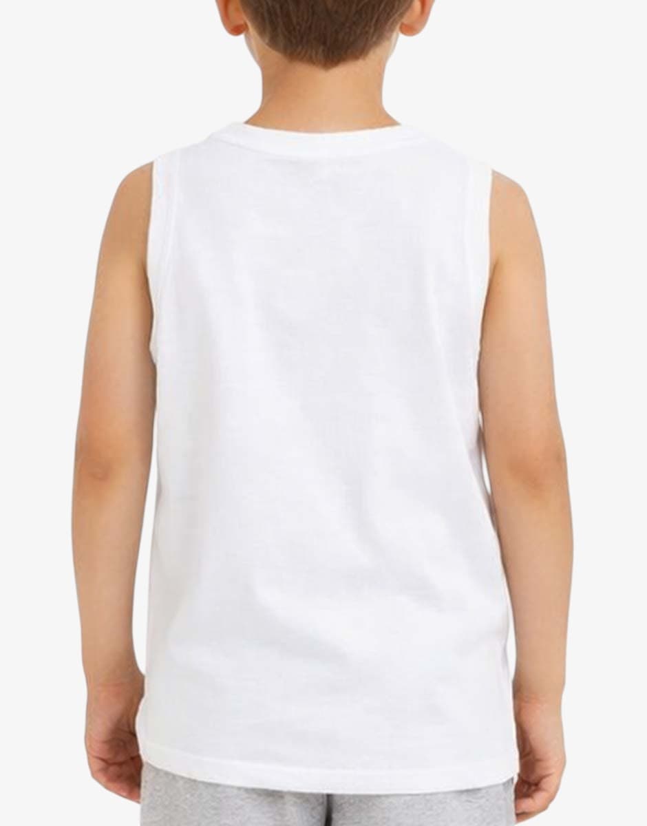 CHICCO Boys Tank White/Blue — view 2