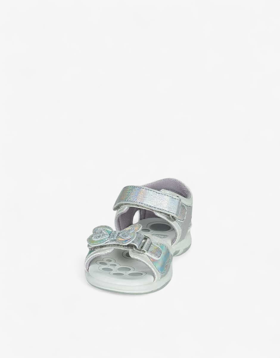 CHICCO Girls Sandals Silver — view 3