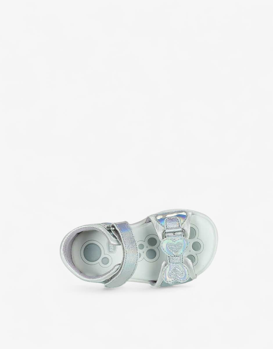 CHICCO Girls Sandals Silver — view 5