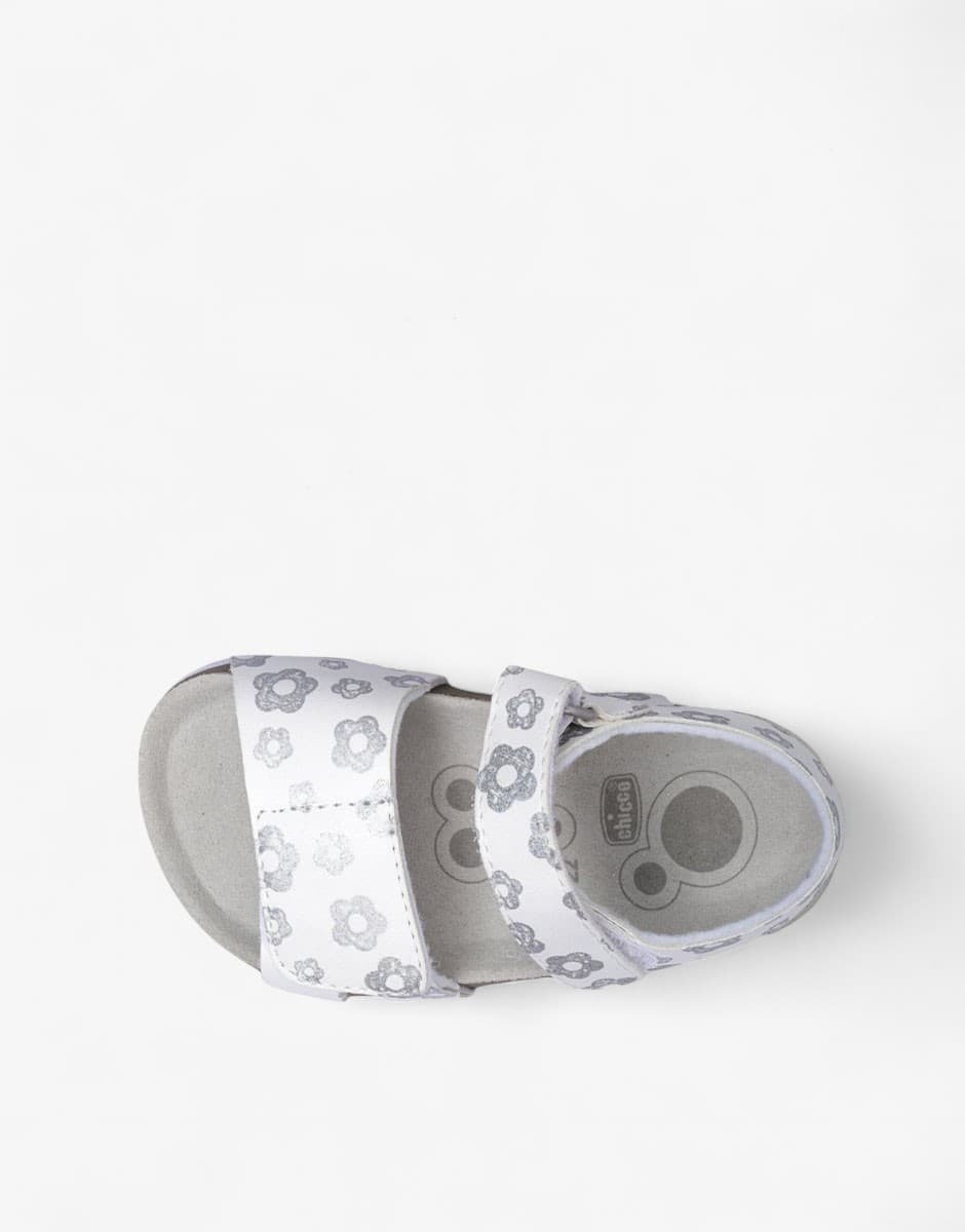 CHICCO Girls Sandals White — снимка 3