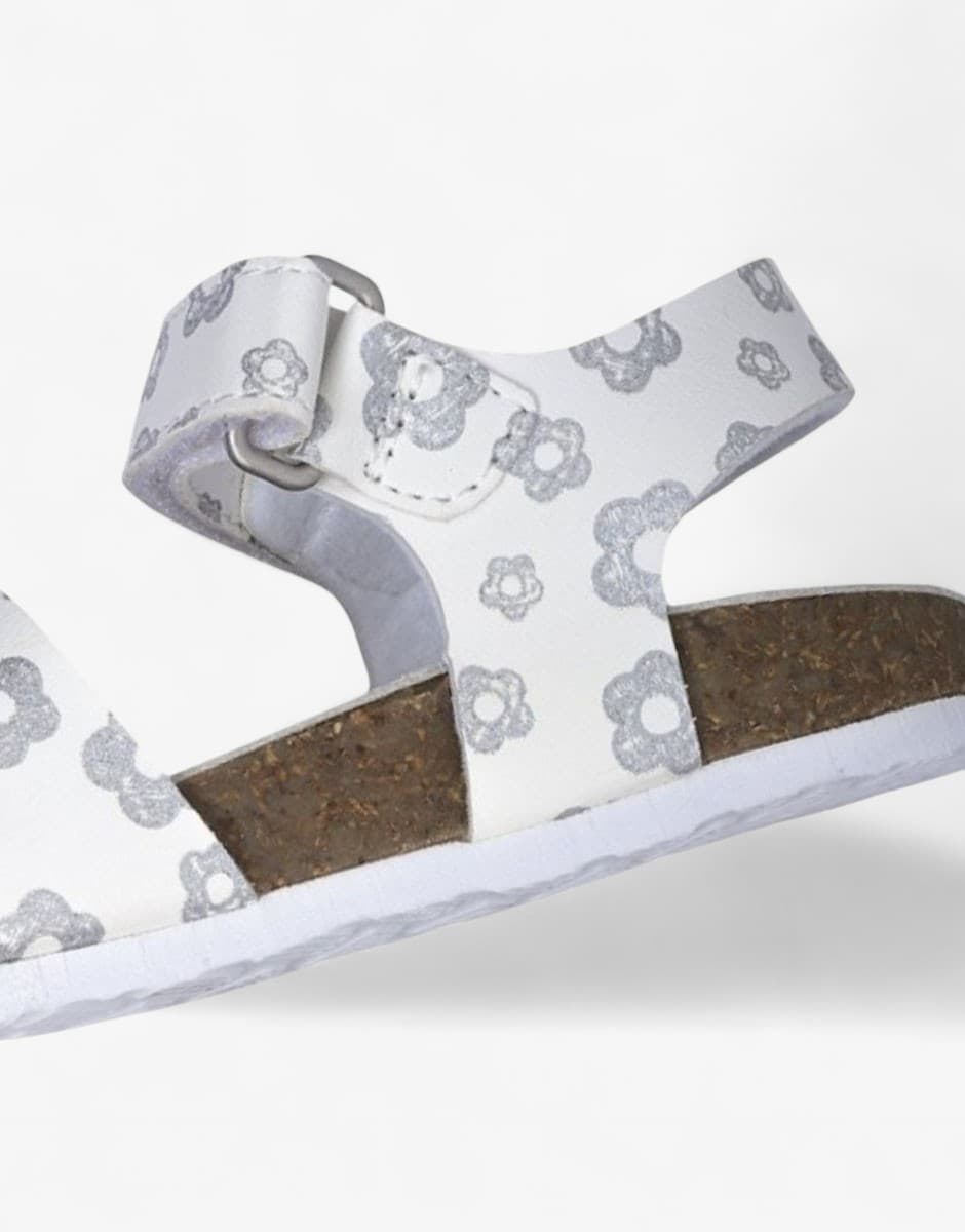 CHICCO Girls Sandals White — снимка 4