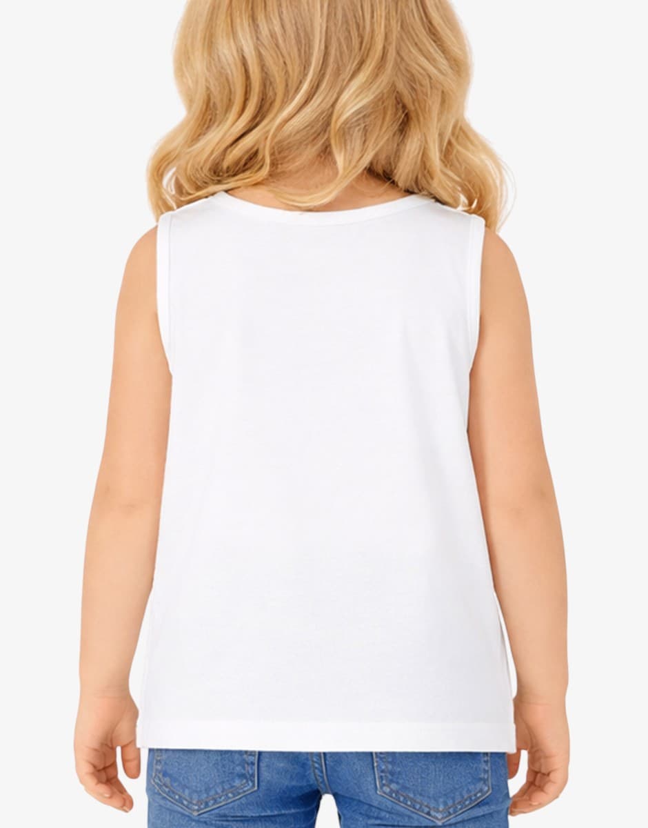 CHICCO Girls Tank White — снимка 2