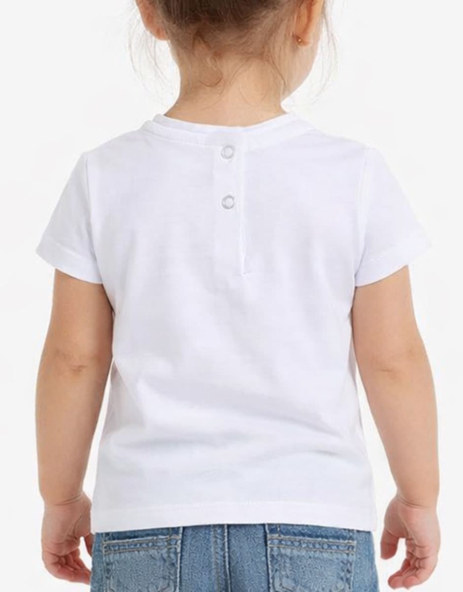 CHICCO Girls Tee Dark Pink — view 2