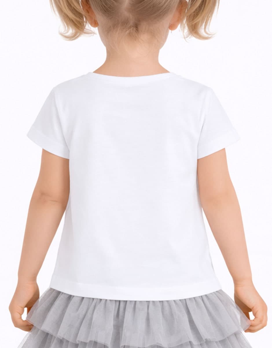 CHICCO Girls Tee White/Multi — view 2
