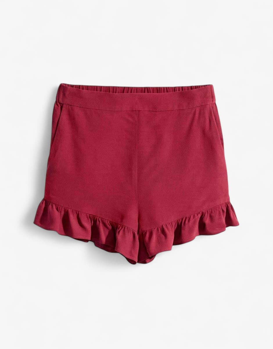 H&M Frill-Trimmed Shorts — view 2