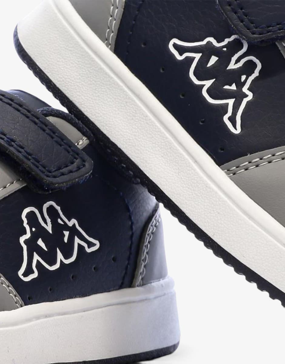 KAPPA Malone INF EV Navy/Gray — снимка 6